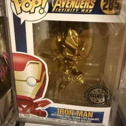 Iron man marvel avengers 285 funko pop new