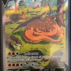 Charizard V Sword And Shield Promo 