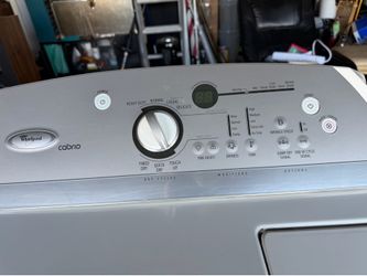 Whirlpool Cabrio Dryer