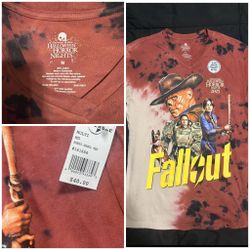 Universal Studios HALLOWEEN HORROR NIGHTS 2025 Fallout Shirt (Size M) NWT