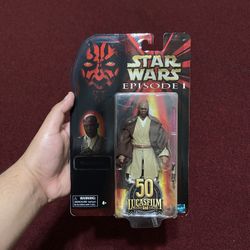 Star Wars Black Series 50th Anniversary Mace Windu Action Figure