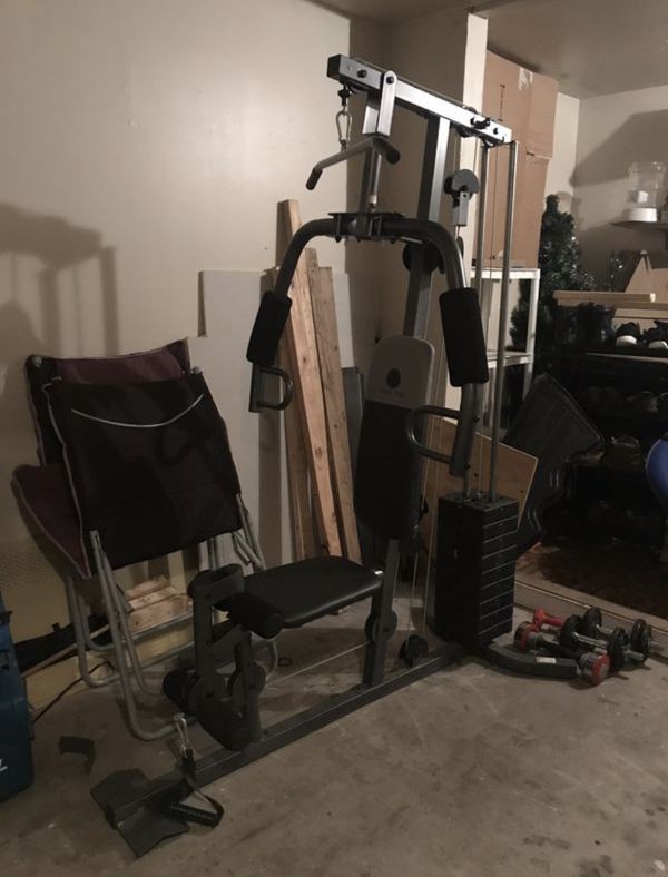 Golds gym weight machine for Sale in Houston, TX OfferUp