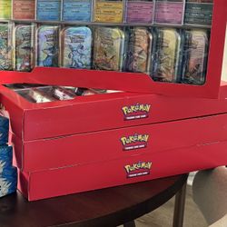 Prismatic Costco Tins