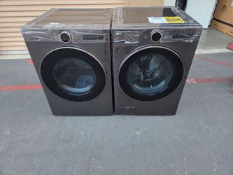 Lg Front Load Washer And Gas Dryer
