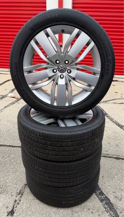 20” VW Atlas Sport Factory OEM Wheels Rims Tires 20 inch