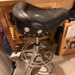 Harley Davidson barstool