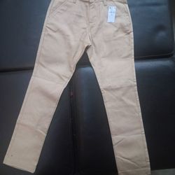 Old Navy Boys Khaki Pants Size 8 Slim – New With Tags