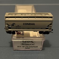 Atlas N Scale ACF 2 Bay Centerflow - Conrail