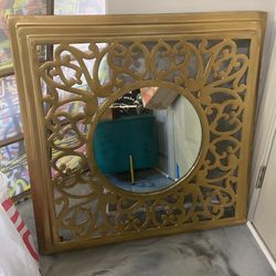Gold Mirror