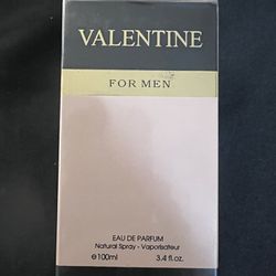 Valentine For Men Eau De Parfum 3.4 Oz