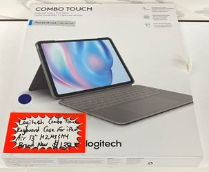 Logitech Combo Touch Keyboard Case For iPad Air 13” M2, M3 & M4 Brand New