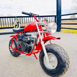 Coleman Powersports 196cc Mini Trail Bike 