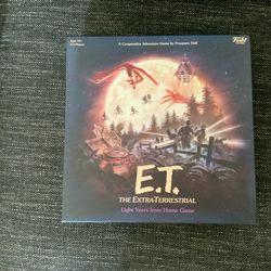 Never used ET game