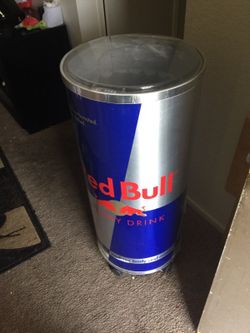 Red bull cooler/ice chest
