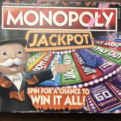 Jackpot Monopoly Board Game