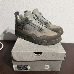 Jordan 4 Wet Cement Size 9