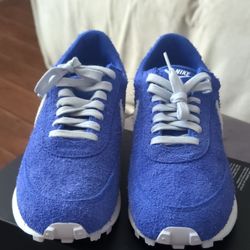 Nike DBreak SP full suede hyper Royal/photon dust-sail size 11 m