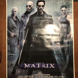 The Matrix Giant Poster