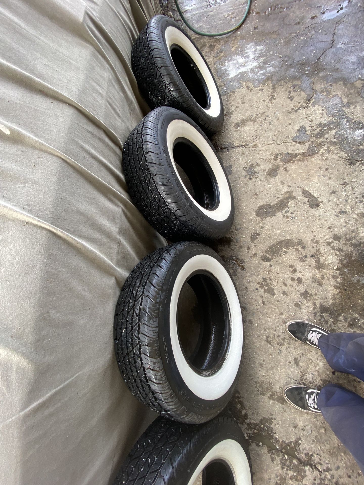 Bf Goodrich Radial Whitewall Tires for Sale in Long Beach, CA OfferUp