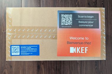 KEF LSX II LT Wireless Bookshelf Speakers Pair 200W Graphite Grey Sealed Factory