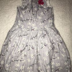 Kids Size 12 Floral Dress