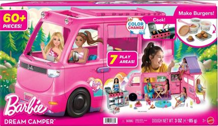 Barbie Dream Camper Playset 60+ Pieces