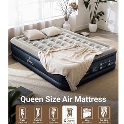 Queen Air Mattress Like New