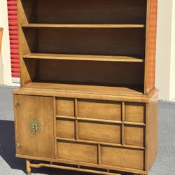 Antique China Cabinet  - Mid Century 