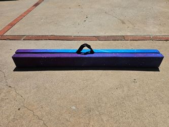 Kids Practice Balance Beam