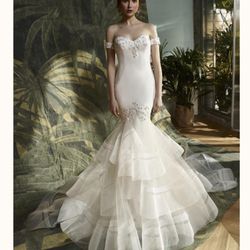 Wedding Dress - Enzoani Kathy - Size 12 