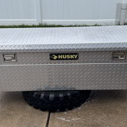 Husky Metal Tool Box For Truck Bed