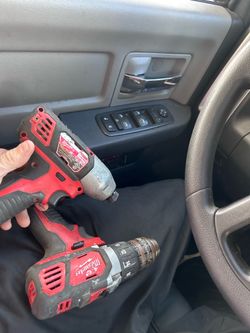 Milwaukee Cordless Drill and Impact Driver Set