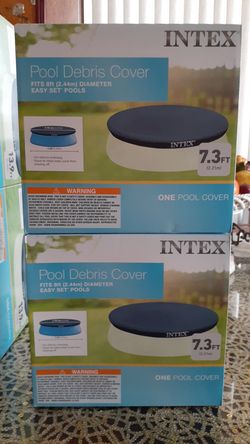 Intex pool Debris cover fits 8 ft (2.44 m ) diameter Easy set pools
