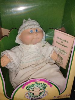 Cabbage patch kids preemie 1985 addition.