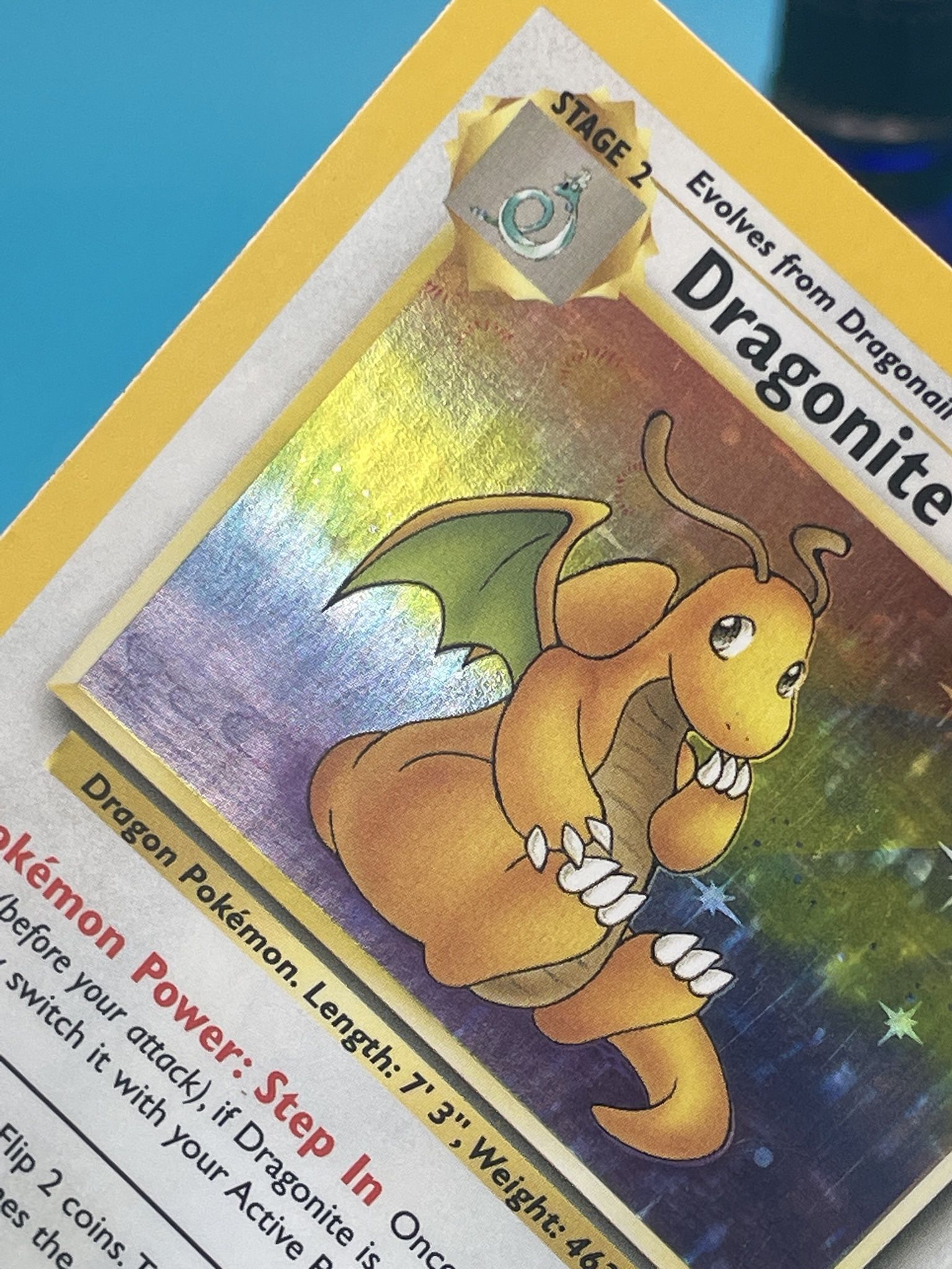 Pokmon TCG Dragonite Fossil 4 Holo Unlimited Holo Rare (LP) for Sale in Pompano Beach, FL - OfferUp Pokmon TCG Dragonite Fossil 4 Holo Unlimited Holo Rare (LP) for Sale in Pompano Beach, FL - OfferUp