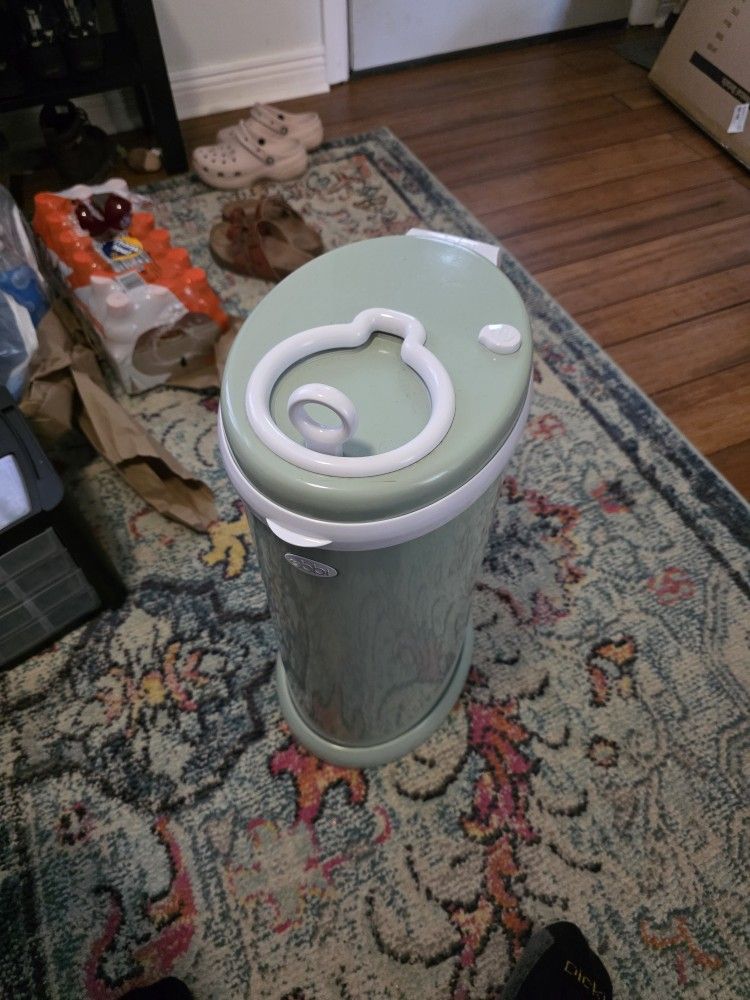Ubbi Diaper Pail - Green - Good