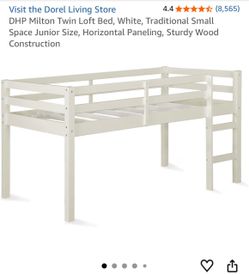 Twin Loft bed