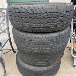 Sprinter Stock Rims/tires