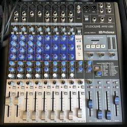 Presonus Mixer