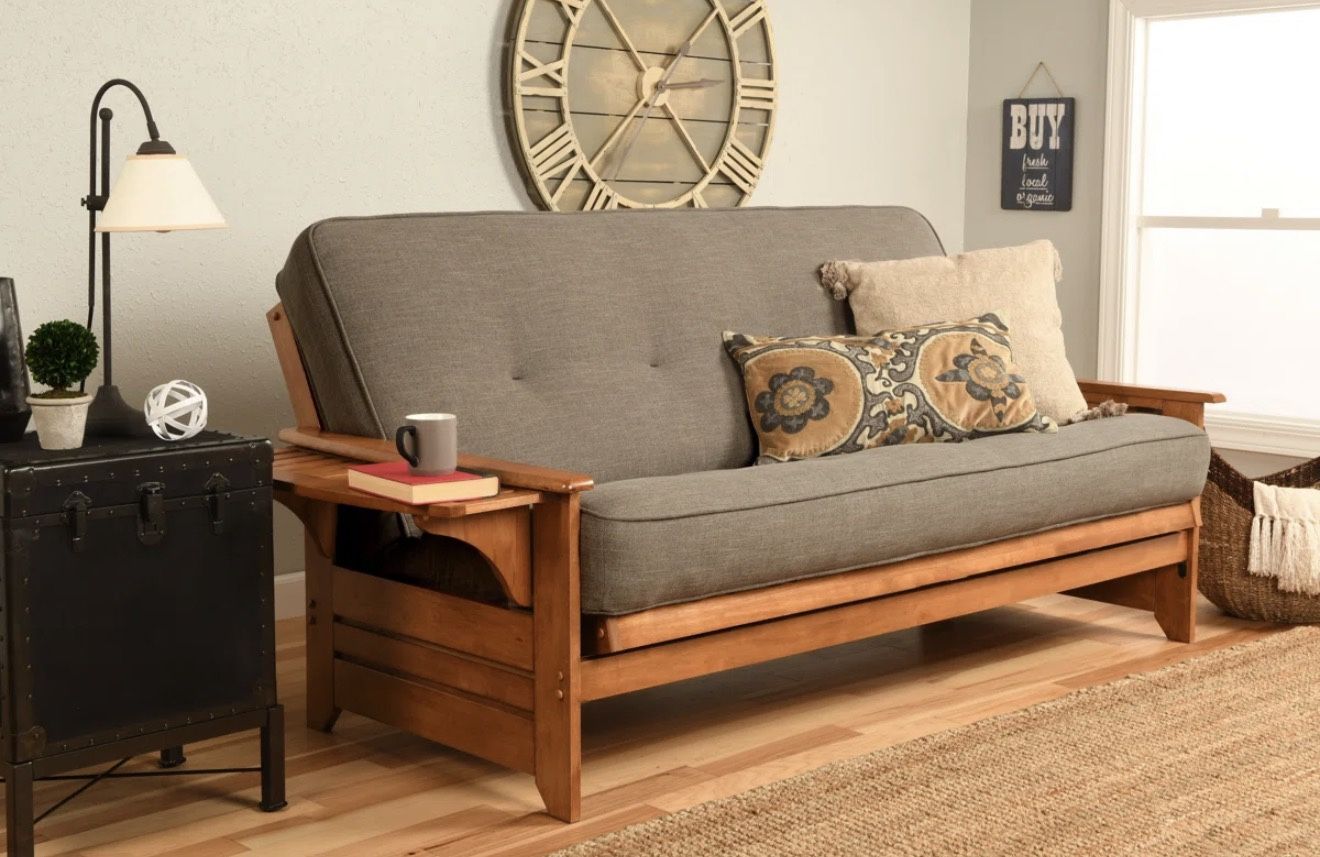 Wayfair Winston Porter 82 Inch Full Size Futon Brand New!