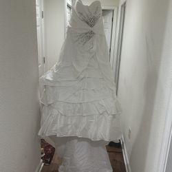 Wedding dress Size 12