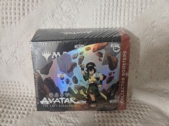MTG Avatar The Last Airbender Collector Booster Box 