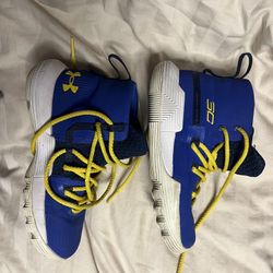 Steph Curry Under Armour Youth Basketball Shoes 