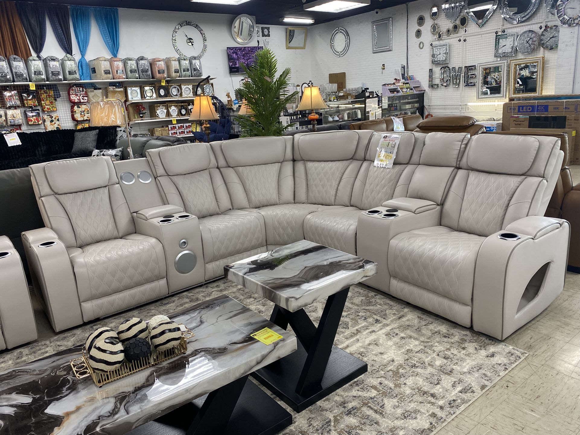 Power Reclining Sectional $2,499