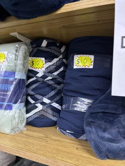 Assorted Throw and Alternative Blankets