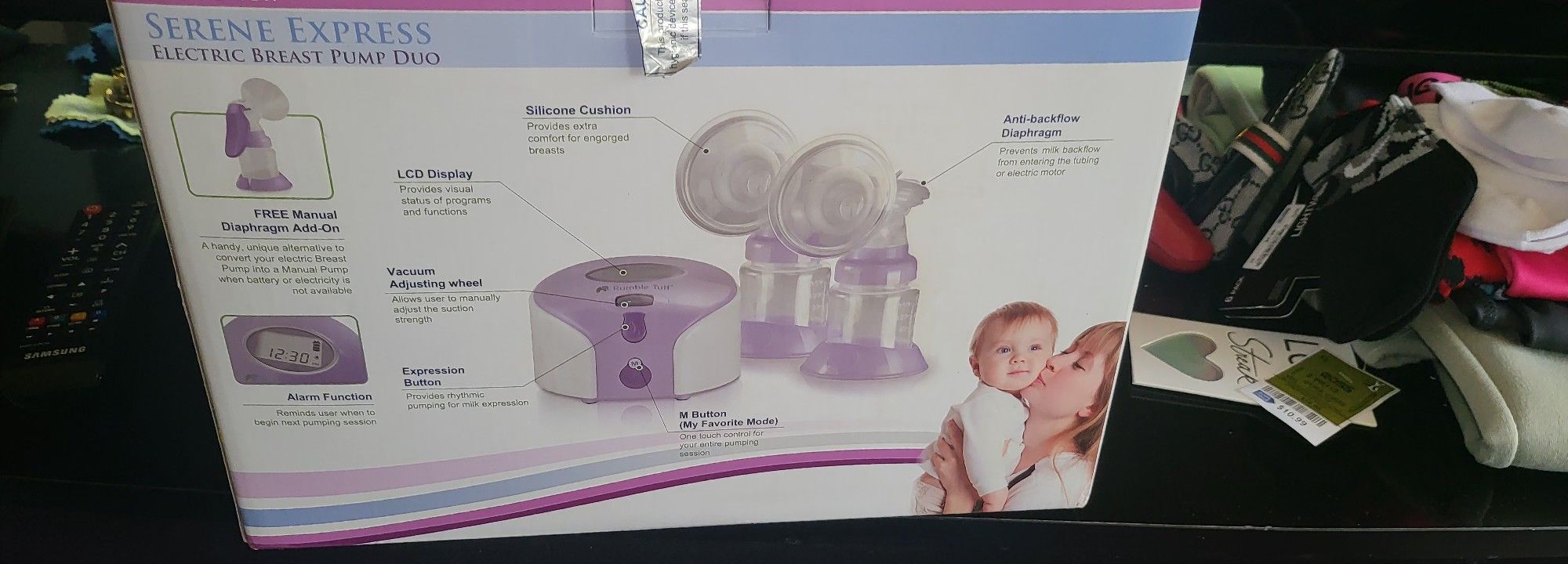 Rumble Tuff Breast Pump