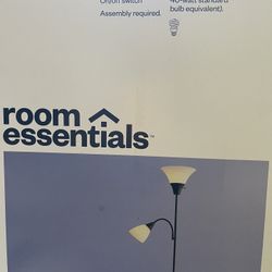 Room Essentials Dual Floor Lamp