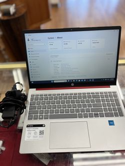 HP LAPTOP MOG4LJG8, 4GB RAM, 120 GB STORAGE, USED CONDITION, COMES WITH CHARGER