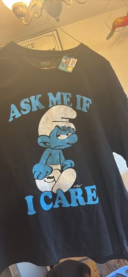 Smurfs T-Shirt, Size 2 Xl