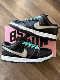 Diamond Supply Co Nike SB Dunk Low sz 8